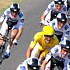 Frank Schleck w�hrend der vierten Etappe der Tour de France 2009